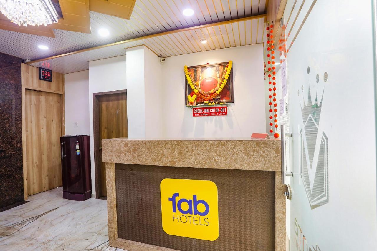 Fabhotel Vedanta Inn - Nr Sitabudli Fort Nágpur Kültér fotó